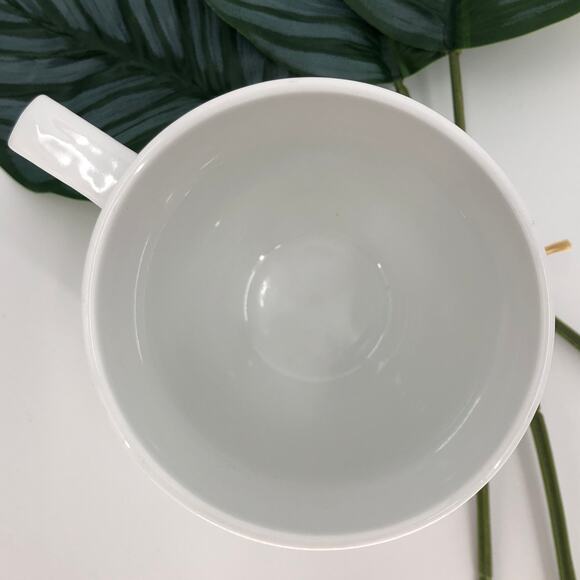 Francois et Mimi White Green Black World Cities New York 14 oz Coffee Tea Mug - Picture 3 of 4